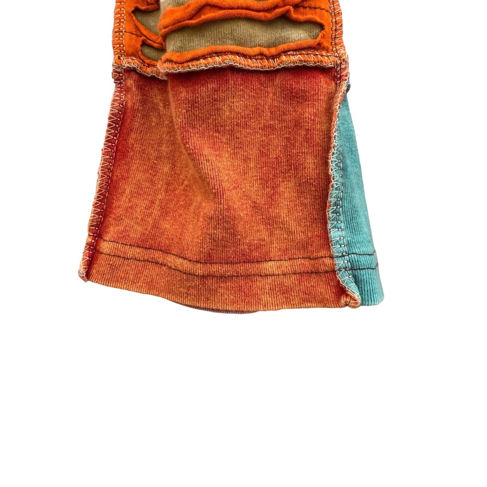 Rising International Patchwork Multi-Color Long S… - image 15